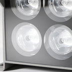 Outdoor Wall Wash Lights Bidirectional Square LED Lamp