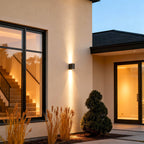 Outdoor Wall Wash Lights Bidirectional Square LED Lamp