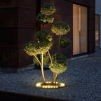 Tree Ring Light Outdoor Waterproof LED Landscape Light