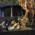 Solar Spotlight for Trees Outdoor Courtyard Lawn Landscape Light