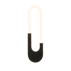 Oval LED Wall Sconces Modern Multi‑function Iron Light