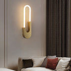 Oval LED Wall Sconces Modern Multi‑function Iron Light