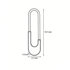 Oval LED Wall Sconces Modern Multi‑function Iron Light