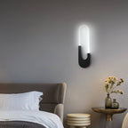 Oval LED Wall Sconces Modern Multi‑function Iron Light