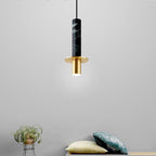 1 Light Pendant Light Cylindrical Circular LED Classic Island Lights