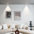 4-PCS Accent Spotlight Ultra-Thin Recessed Minimalist Anti-Glare Light