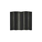 Up and down Outdoor Wall Lights Modern Wave-Shaped LED Light