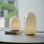Modern White Table Lamp Creative Ambient Night Light