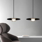 Iron Island Pendant Pight Fixtures Nordic Minimalist Round Hanging Light
