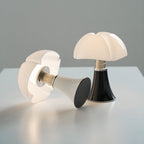 Bauhaus Table Lamp Italian Style Creative Iron Light