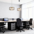 Nordic Pendant Lights Acoustic Felt Adjustable Ceiling Lights