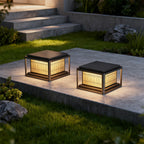 Outdoor Pillar LED Lights Waterproof Courtyard Column Light