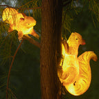 Solar Animal Garden Lights LED Waterproof Hanging