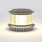 Stainless Steel Pillar Lights Modern Minimalist LED Light