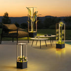 Square Floor Lamps with a Sleek Design Versatile Waterproof Light
