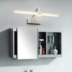White Bathroom Vanity Lights Waterproof Adjustable LED Lamp