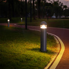 Garden Light Poles Minimalist Nordic LED Exterior Bollard Light
