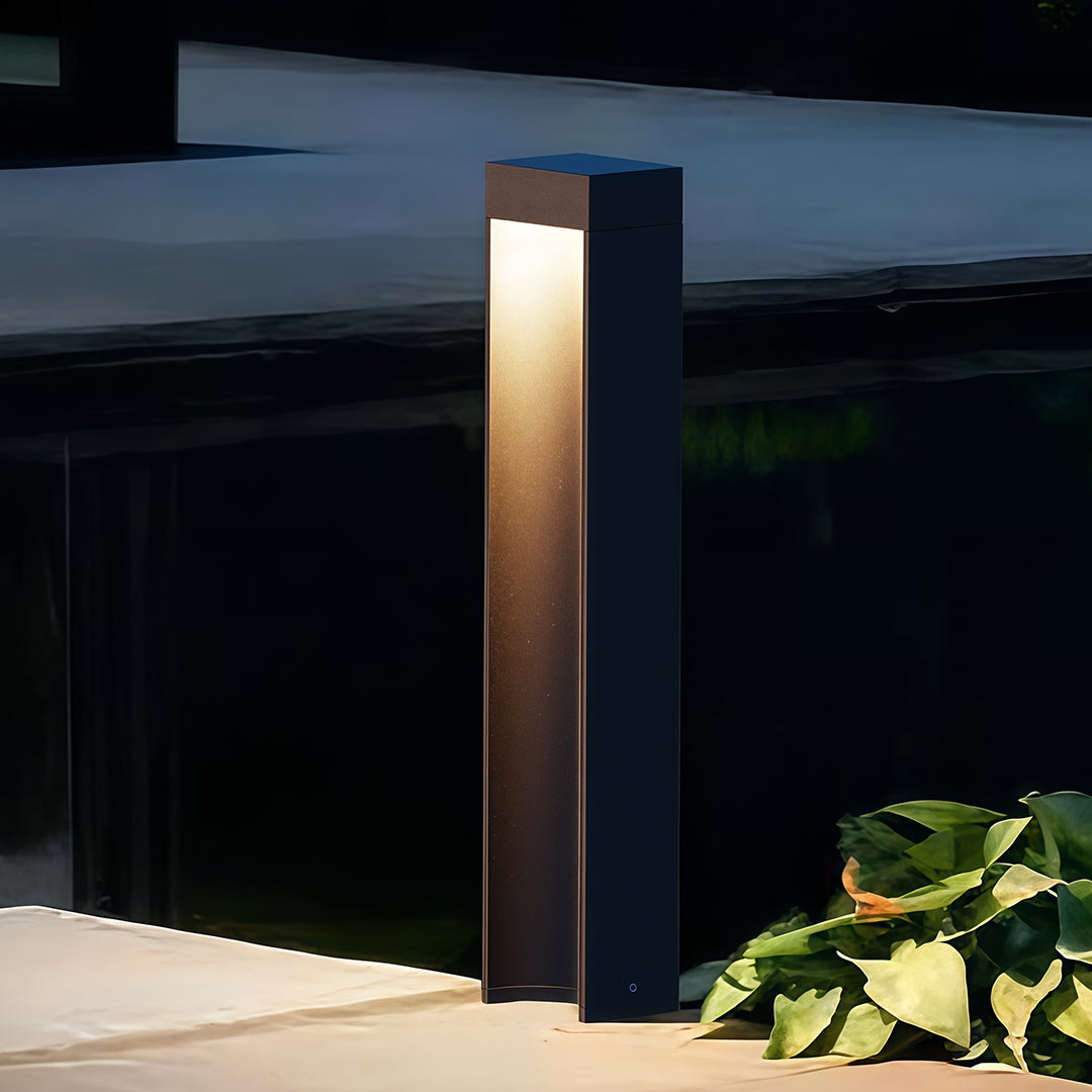 Path Light Stakes Outdoor Waterproof Black Garden Path Light