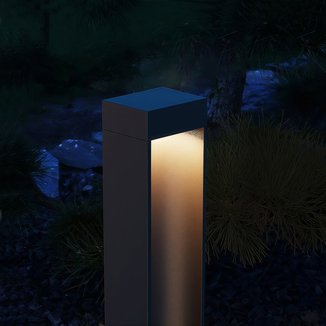 Path Light Stakes Outdoor Waterproof Black Garden Path Light