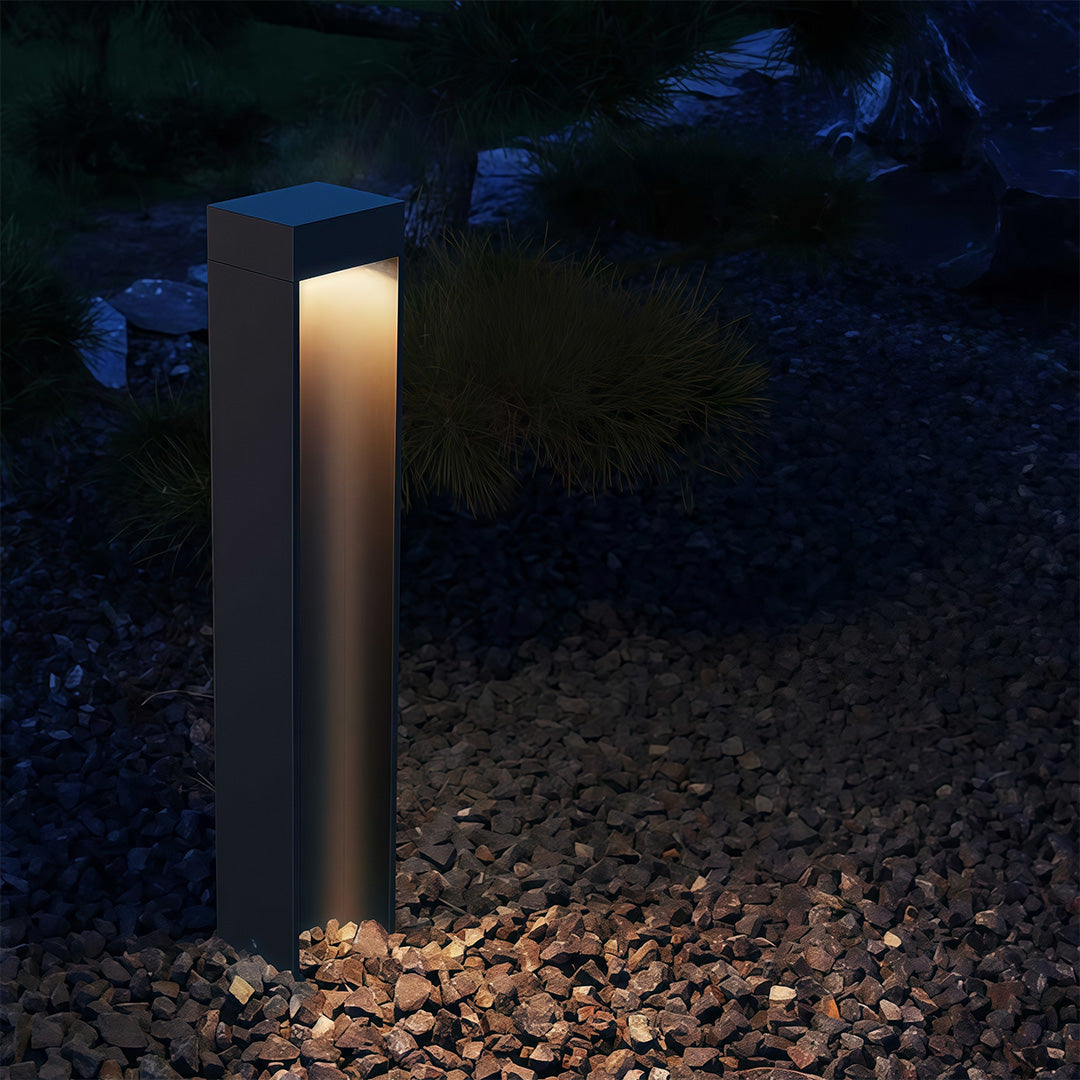 Path Light Stakes Outdoor Waterproof Black Garden Path Light