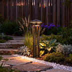 Path Light Stakes Outdoor Waterproof Antique Copper Light