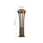 Path Light Stakes Outdoor Waterproof Antique Copper Light