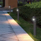 LED Outdoor Lighting Bollards Minimalist Nordic Pathway Lighting