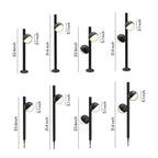 Pathway Landscape Lighting Modern Minimalist Black Light