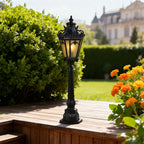 Pathway Lighting Post Waterproof Aluminum Garden Bollard Light