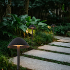 Mushroom Garden Lights Modern Simple LED Metal Landscape Light
