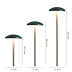 Pathway Outdoor Lighting Landscape Minimalist Ambience Light