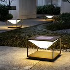 Square Pillar Light  Stainless Steel Waterproof