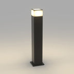 Pathway Yard Lights Modern Square Ambient Outdoor Landscape Light