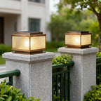 Garden Pillar Lights All-Copper Outdoor Waterproof Light