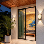 Up and Down Outdoor Wall Lights LED Waterproof Minimalist Lamp