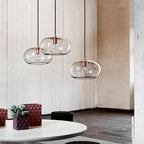 Artistic Electroplated Glass LED Nordic Pendant Lighting