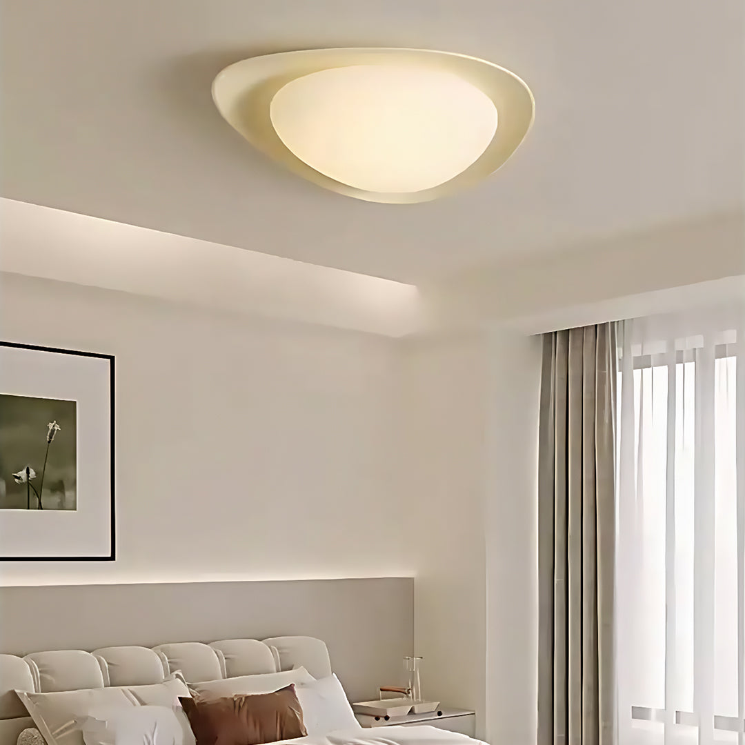 Pebble Ceiling Light Full Spectrum LED Flush Mount Fixture