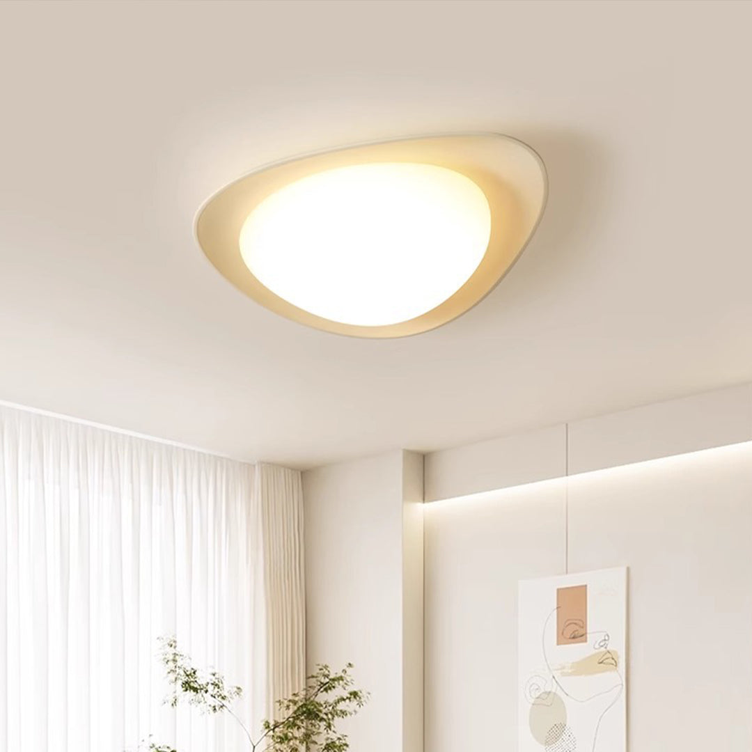 Pebble Ceiling Light Full Spectrum LED Flush Mount Fixture
