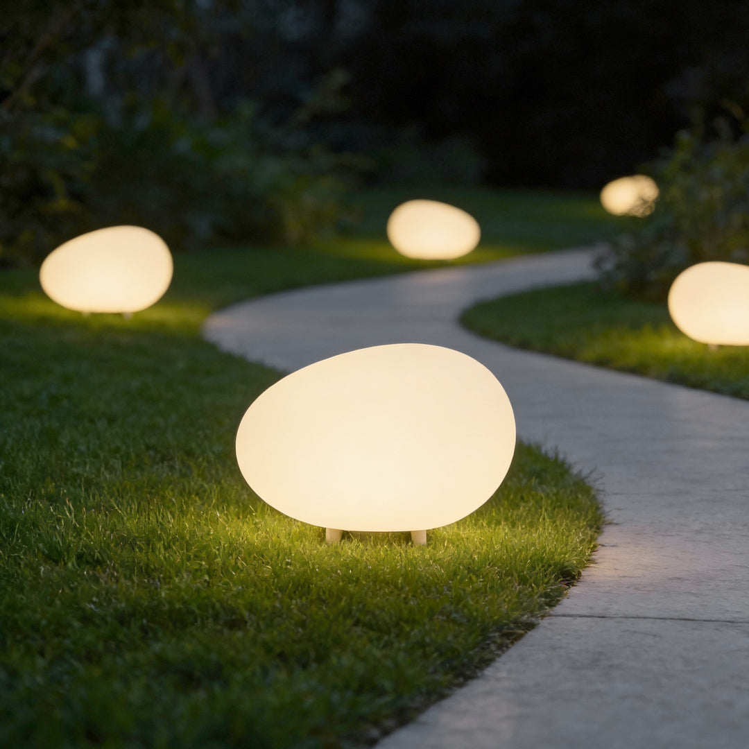 Pebble Lights Modern Outdoor Waterproof Landscape Lamp