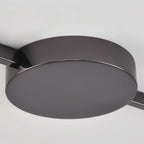 Minimalist LED Silver Pendant Light For Kitchen Island Modern