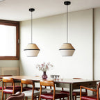 Pendant Fabric Light Shades Japanese Style Ceiling Light
