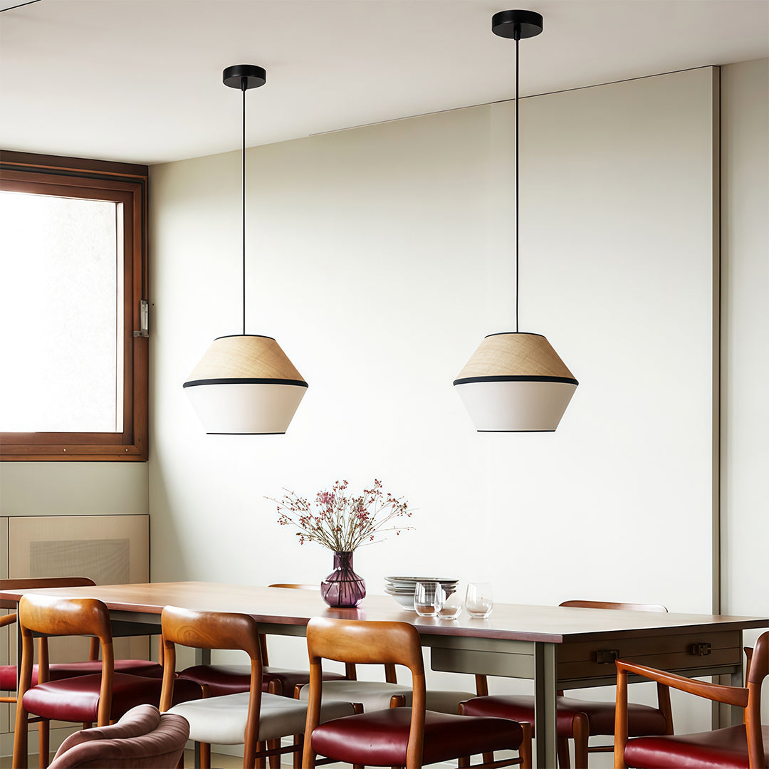 Pendant Fabric Light Shades Japanese Style Ceiling Light