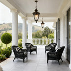 Pendant Porch Light with Adjustable Chain Outdoor Waterproof Light