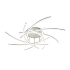 Personality Lines LED Dimmable with Remote Control Modern Ceiling Light Fixture
