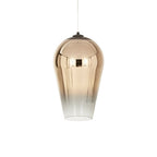 Personalized Art Glass Gradient Shade Nordic Post-Modern Pendant Lights