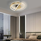 Personalized Round LED Three Step Dimming Modern Ceiling Lights Fixture
