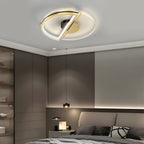 Personalized Round LED Three Step Dimming Modern Ceiling Lights Fixture