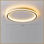 Design Minimalist Nordic Integrated LED Flush Mount Ceiling Lights