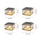 Pillar Cap Lights All-Copper Outdoor Waterproof Light