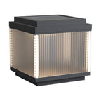 Pillar Lighting Outdoor Courtyard Waterproof Minimalist Light